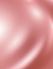 Abstract Metallic Surface with Soft Pink Finish