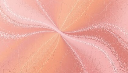 Pastel Abstract Fractal Design with Organic Swirls