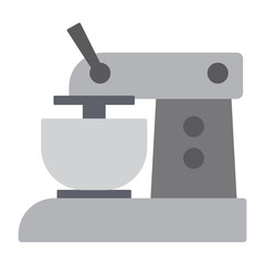 Stand Mixer Kitchen Appliance Illustration