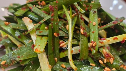 korean Chive Salad