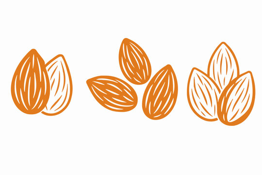 Simple Almond Pattern Design