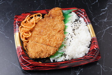 ロース豚カツ弁当