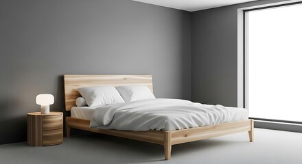 interior of a bedroom