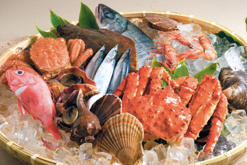 海の幸 魚介の盛り合わせ