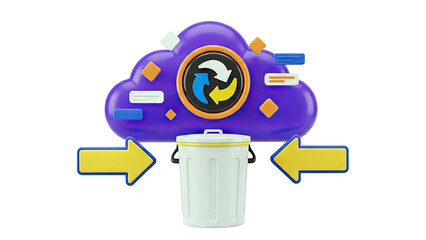 Cloud Data Recycling Concept