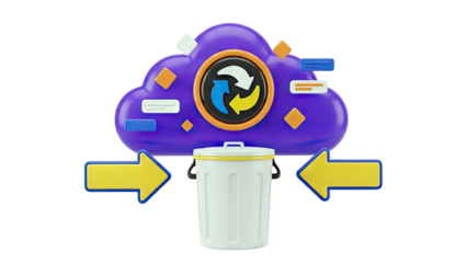 Cloud Data Recycling Concept
