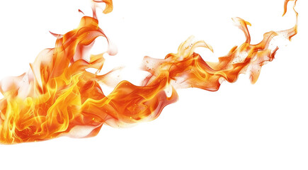 Abstract fiery flames with vibrant colors, dynamic motion, and dynamic shapes, ideal for energy, power, or abstract design concepts.