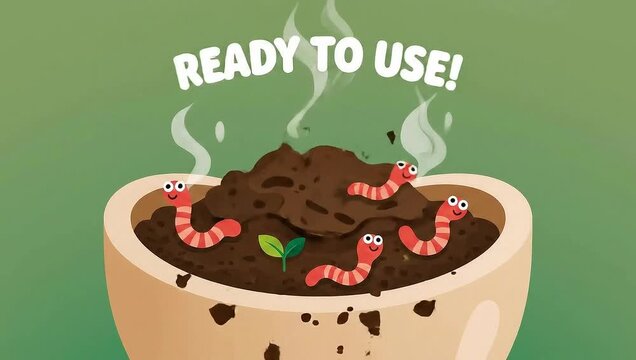 Creating a Worm Compost Bin - A Step-by-Step Guide to Vermicomposting.