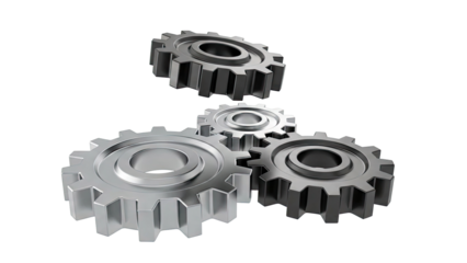 Interlocking Metal Gears