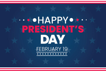 The President’s Day illustration uses a bold and clean visual style to represent national pride and celebration. Ideal for promotional banners, digital posters, presentations, and educational material