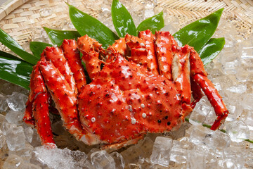 タラバガニ｜king crab