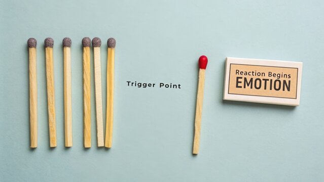Conceptual Image of Matches as Trigger Points for Emotional Reactions in a Minimalistic Design Setting