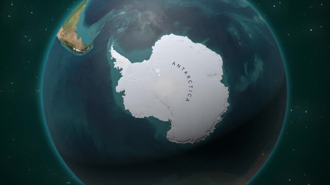 Maps of Antarctica
