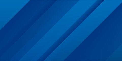 Obraz premium Blue abstract on dark background