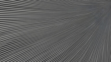 Obraz premium Gray Radial Lines Background Abstract Monochrome Pattern.