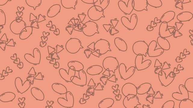Elegant pastel floral pattern with soft watercolor roses and botanical elements on a pink background, delivering a dreamy, feminine, and stylish look for modern decorative applications.
