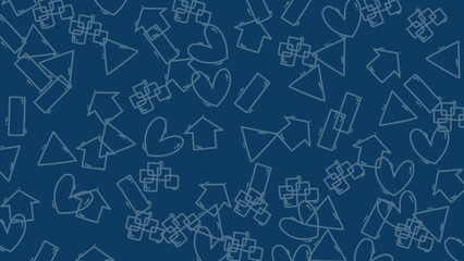 Dreamy pastel floral background with watercolor roses and blossoms arranged in a seamless pattern, ideal for soft, elegant, and feminine visual designs