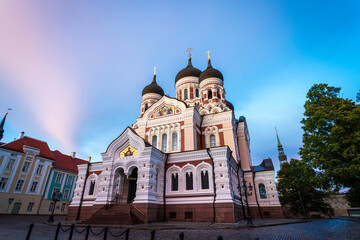 Obraz premium Alexander Nevsky Cathedral, Tallinn