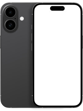 Realistic Mockup iPhone 17 Modern Smartphone