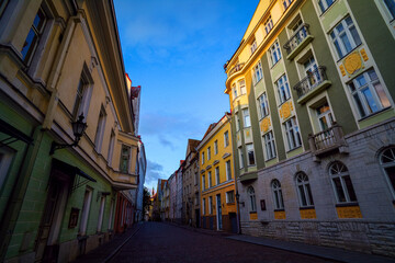 Fototapeta premium World Heritage Site: Tallinn Cityscape, Estonia