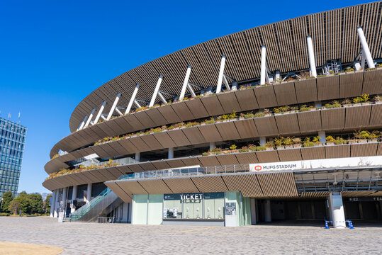 国立競技場（MUFGスタジアム）