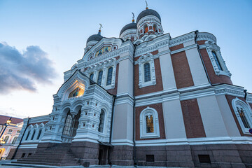 Alexander Nevsky Cathedral, Tallinn 