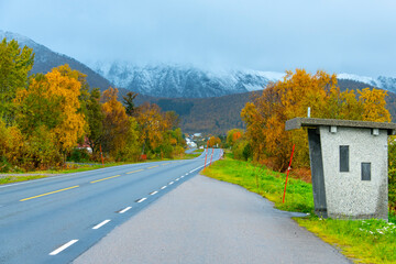 Autumn in Nordland County - Norway