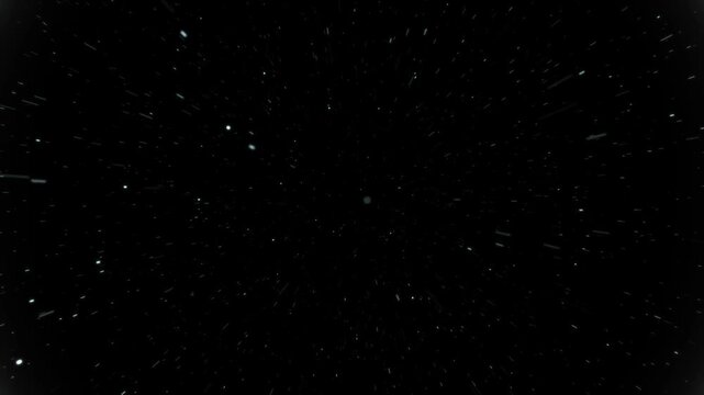 Realistic **Big Bang Explosion** and **Implosion** Space Background Seamless Loop 4K