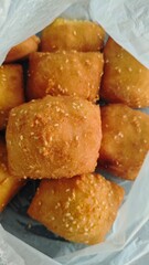 baked bread roti goreng