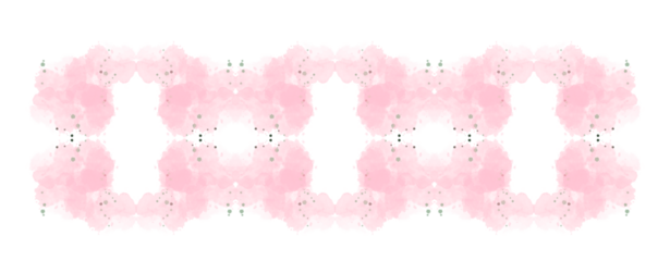 Hd transparent colorful symmetric water colours formation suitable for backgrounds