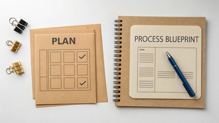 Detailed Planning and Blueprint Concept for Effective Project Management and Process Organization