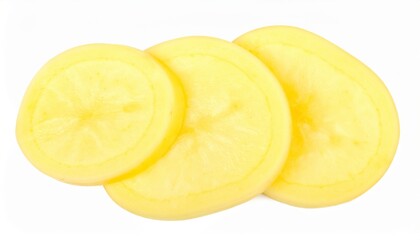 Sliced potato