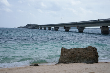 Obraz premium 池間大橋