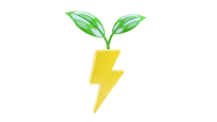 Green Energy Symbol