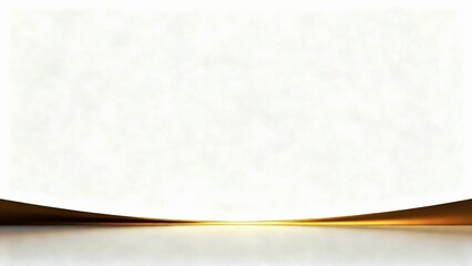 Abstract gold horizon line symbolizing long-term vision, strategy, and leadership foresight.