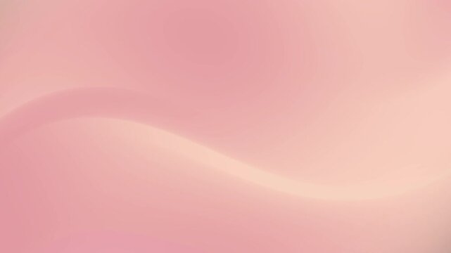 Soft pink peach gradient background perfect for graphics, presentations, websites, and social media with a gentle, soothing wave pattern. 