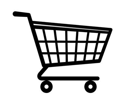 Simple shopping cart icon (1)