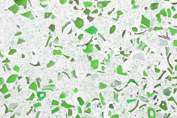 colorful terrazzo floor texture background