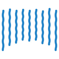 ガーン、落ち込む、漫画、線、イラスト