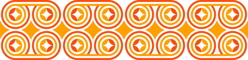 bohemian art decoration. organic shape ornament