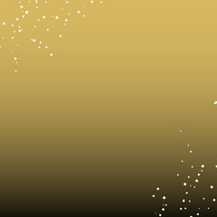ゴールドの豪華なグラデーション背景 輝く紙吹雪と高級感のある装飾・祝賀・セレブレーション用背景