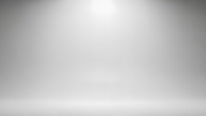 A serene and minimalist white background with subtle gradient and soft lighting