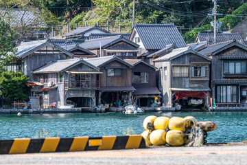 伊根の舟屋 © Mugi