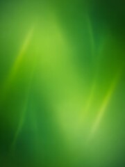 穏やかな緑色の背景、美しい光のグラデーションが特徴的な抽象的なイメージ