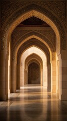 Fototapeta premium entrance to the taj mahal agra india