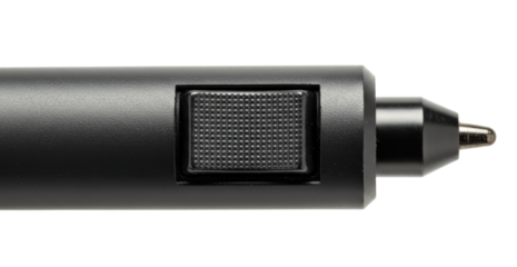 Generic graphic tablet stylus pen for digital art on a transparent background