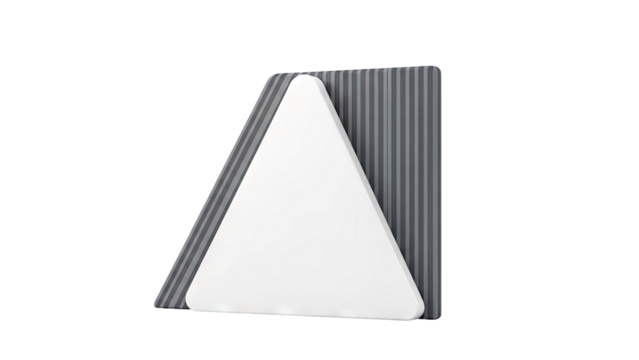 Abstract Geometric Composition - Powered by Adobe