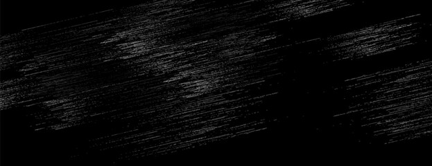 Bold diagonal grunge texture abstract background. Distressed brush stroke lines with sharp contrast. Modern minimal surface for layout design.