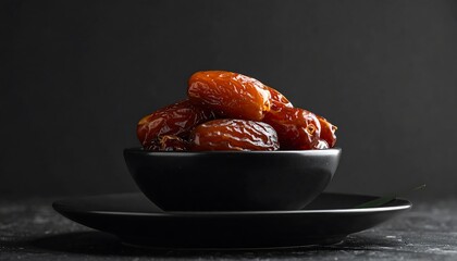 Dates in a Bowl - A Sweet and Healthy Treat.