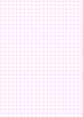 5mm方眼紙 背景素材（ピンク・実線と破線）
5mm Grid Paper Background Pink (Solid & Dashed Lines)